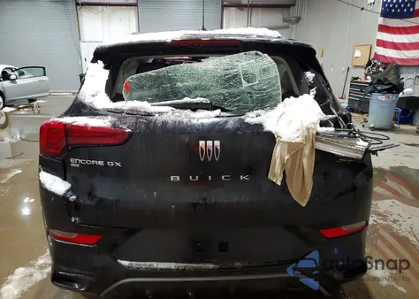 2024 Buick Encore Gx Sport Touring z USA, uszkodzony, nr VIN KL4AMESL1RB142382